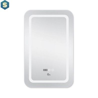 Зеркало Qtap Mideya с антизапотеванием (DC-F911) 500х800 QT2078F911W, Белый