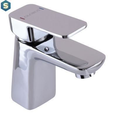 Смеситель для умывальника Globus Lux Milano GLM-101, Хром