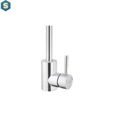 Смеситель для кухни с гибким изливом Kroner KRP Edelstahl Klassisch - ESG035-1 CV023002, Хром матовый