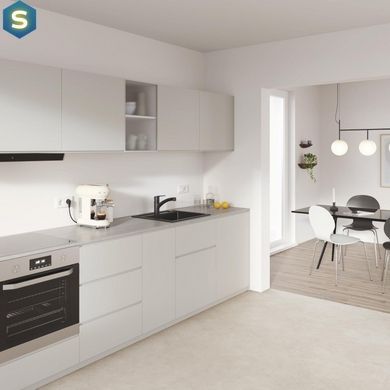 Змішувач для кухні Grohe QuickFix Start 303072431, Черный матовый