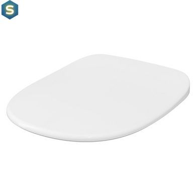 Сиденье для унитаза Cersanit Arteco полипропилен Soft Close K667-064