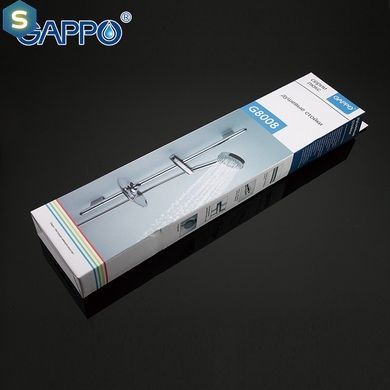 Душевый гарнитур Gappo G8008, хром, Хром