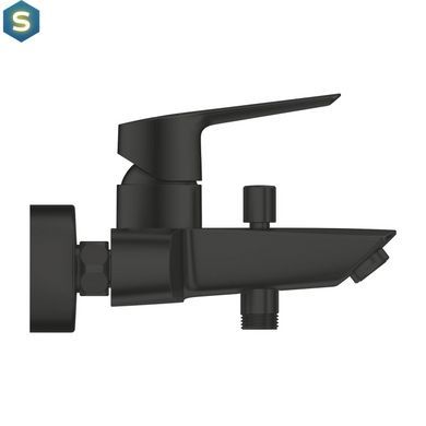 Смеситель для ванны Grohe QuickFix Start Black RU30330702, Черный матовый