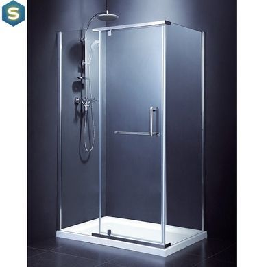 Душова кабіна Devit Comfort FEN2323 прямокутна 120х80 см, Хром, прозорий, хром
