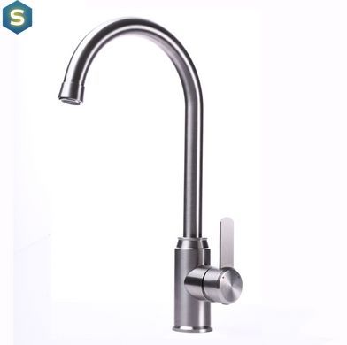 Змішувач для кухні MixMira MS2-203S-MODERN, Графитовый хром