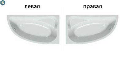 Ванна акриловая Kolpa San Calando-R 160x90 570769