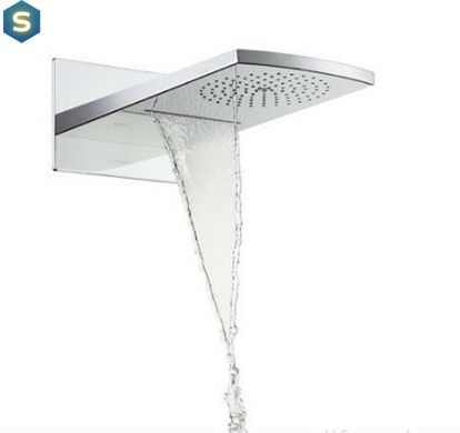 Верхний душ Hansgrohe Raindance Rainfall 180 2jet хром 28433000