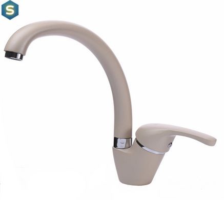 Смеситель для кухни Globus Lux GLSO-0203S-4-Colorado, Бежевый