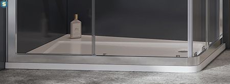 Душевая кабина Ravak 10&deg; 10AP4-120x90 белый+transparent 0ZVG70100Z1