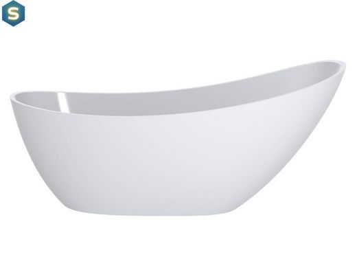 Ванна Miraggio Marina 1745x725 глянсова 0002005, Білий