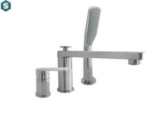 Змішувач для ванни Topaz Barts TB 07111-H36, Хром