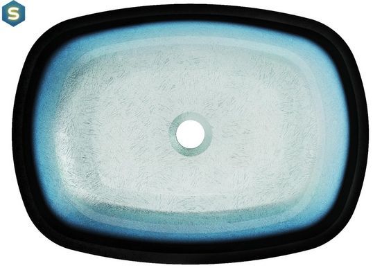 Умивальник Mexen Araks blue накладний MEX-24155447, Синий