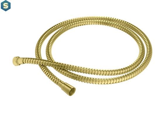 Змішувач для душу Kohlman Experience gold настінний KPL-QW120EGD, Золотий