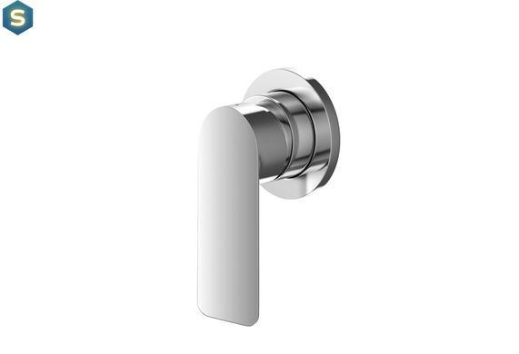 Душова система Kohlman Proxima 20 chrome + BOX прихованого монтажу QW220PR20, Хром