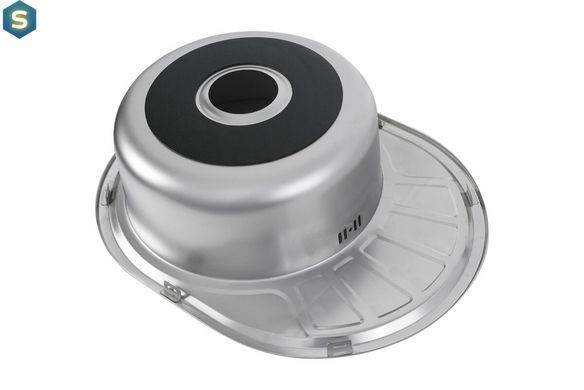Кухонна мийка з нержавіючої сталі Platinum сатин 5745 (0,6/170 мм), R, Satin