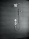 Верхний душ Hansgrohe Raindance Rainfall 180 2jet хром 28433000