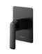 Душевая система Kohlman Experience 30 black + BOX скрытого монтажа QW220EBR30, Черный матовый