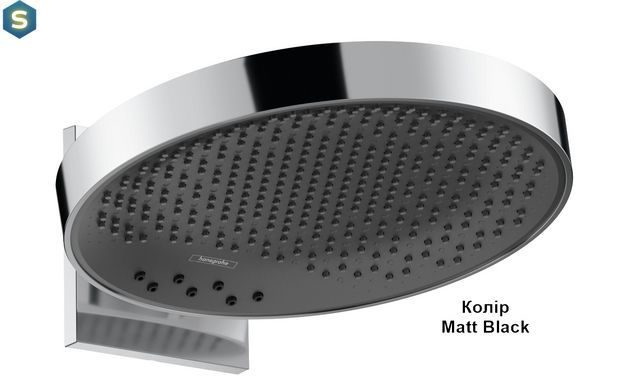 Верхний душ Hansgrohe Rainfinity 360 3jet матовый черный 26234670