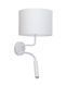 Бра Nowodvorski 9073 Hotel Plus IP20 Wh