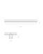 Линейный светильник Nowodvorski 10212 Cl Office Pro LED 31W 4000К 4160Lm IP20 Wh