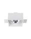 Точечный светильник Nowodvorski 9408 Mod GU10 1x75W IP20 Wh