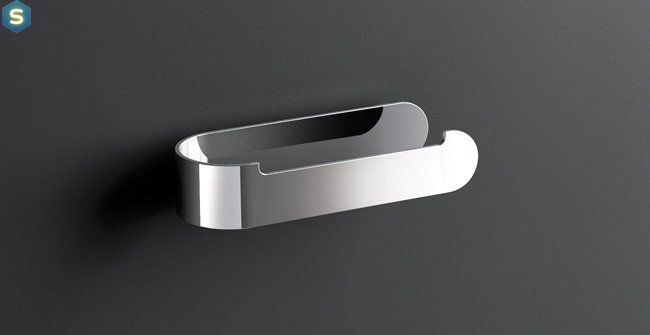 Тримач туалетного паперу Sonia S5 153022, Хром