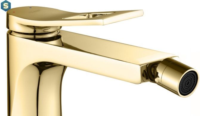 Змішувач для біде Rea Soul gold REA-B9958, Золотий