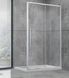 Душова кабіна Dusel DSL191 + DSL195 Chrome 1200x800x1900, Хром, прозорий, хром, 120x80