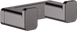 Гачок подвійний Hansgrohe AddStoris 3.6 х1.6 x 6.6 см Brushed Black 41755340
