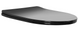 Сиденье для унитаза Rea Flat black REA-C6003, Черный/золото