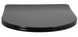 Сиденье для унитаза Rea Flat black REA-C6003, Черный/золото