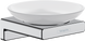 Мильниця підвісна Hansgrohe AddStoris Chrome/скло 41746000
