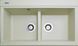 Кухонная мойка Adamant Similar 885x505x230 ivory 373223, Бежевый