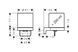 Дозатор рідкого мила Hansgrohe AddStoris S brushed black chrome 41765340, Шліфований чорний хром