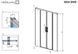 Душевая дверь Radaway Idea DWD 190 см 387129-01-01