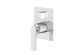 Душева система Kohlman Experience 20 chrome + BOX прихованого монтажу QW211ER20, Хром