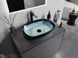 Умивальник Mexen Araks blue накладний MEX-24155447, Синий