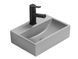 Умивальник Mexen mini 40 light grey matt накладний підвісний MEX-21094061, Каппучино