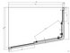 Душевая кабина Ravak 10&deg; 10AP4-120x90 белый+transparent 0ZVG70100Z1