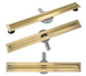 Трап для душа Rea Neox 100 Slim Pro gold REA-G5804