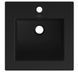 Умивальник Mexen Atena 41 black matt врізний MEX-25014170, Черный матовый