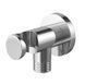 Душова система Kohlman Boxine 40 chrome + BOX прихованого монтажу QW210BR40, Хром