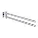 Тримач для рушників Grohe QuickFix Start Cube 40976000, Хром