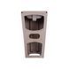 Умывальник напольный Qtap Tern 440х380х830mm White QT1711G302WN, Белый