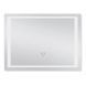 Зеркало Kroner KRP Spiegel HR2-10070 с LED-подсветкой и антизапотеванием CV030035, Белый
