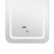 Зеркало Qtap Mideya с антизапотеванием (DC-F911) 500х800 QT2078F911W, Белый