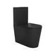 Унитаз-компакт Koller Pool Grace с сиденьем Soft Close черный матовый GR-0650-RQ-C-MB+GR-0650-RQ-T-MB, Черный матовый