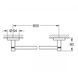 Держатель для полотенца Grohe Essentials 40366AL1