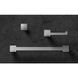 Полотенцедержатель Omnires Nelson chrome NL80216CR, Хром