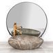 Умивальник Rea Roxy B stone nature накладний REA-U6650, Каппучино